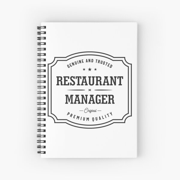 Item preview, Restaurant Manager designed and sold by cidolopez.