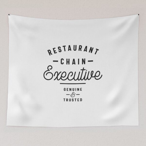 Item preview, Restaurant Chain Executive designed and sold by cidolopez.