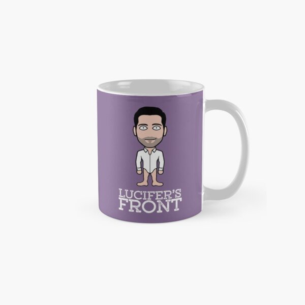 Le dos et le devant de Lucifer Mug classique