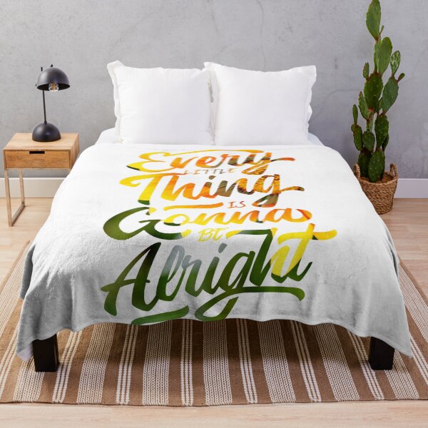 Item preview, Every little things is gonna be alright designed and sold by paulo silveira.