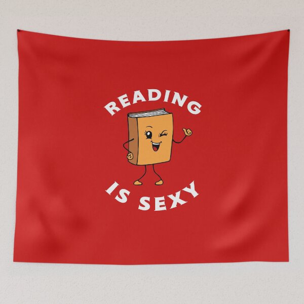 Item preview, Reading Is Sexy designed and sold by Yipptee Shirts.