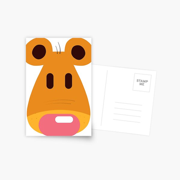 Hannah's Bear design Postcard