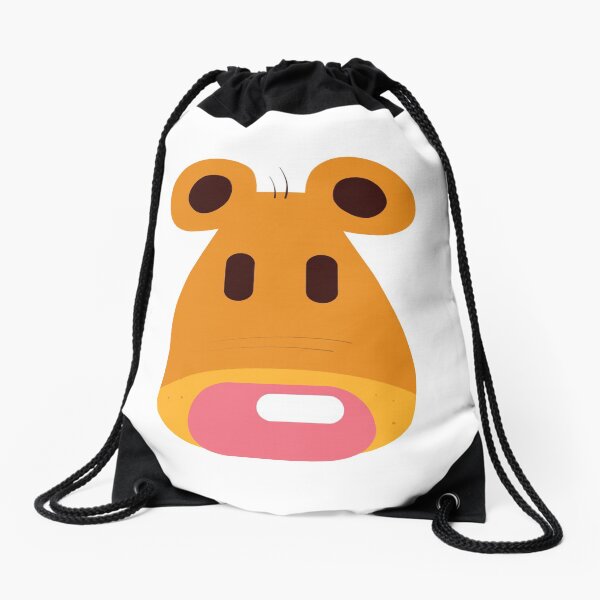 Hannah's Bear design Drawstring Bag