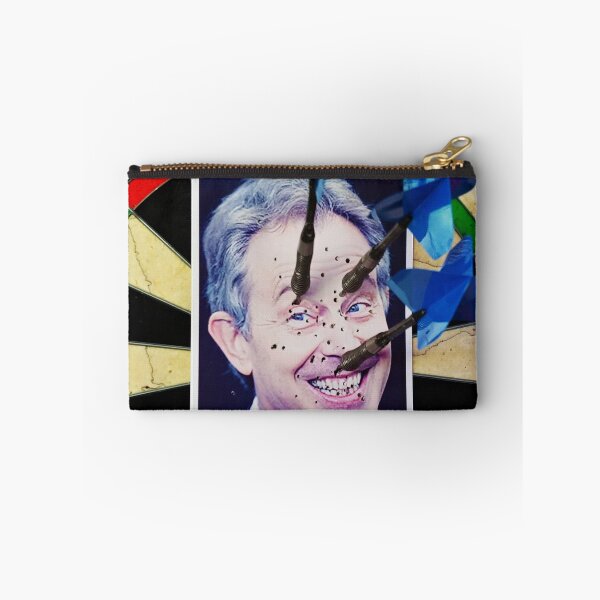 Item preview, Tony Blair Darts Practice designed and sold by TrainWreckTees.