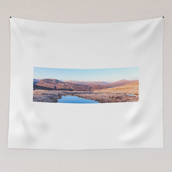 Item preview, Panorama Over Kinlochewe designed and sold by ScotLandscapes.