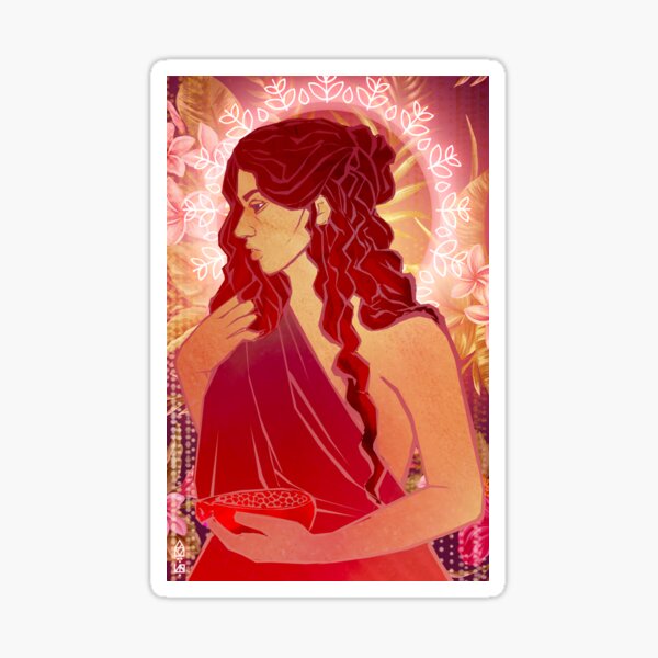 persephone Sticker