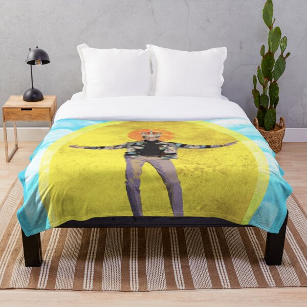 Holy Jeff Goldblum Throw Blanket