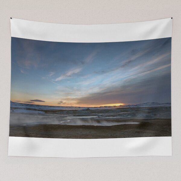 Item preview, Sunrise at Iceland Geothermal Field designed and sold by PhotoArt by Joan Carroll.