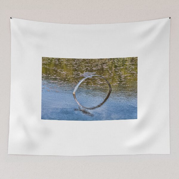 Item preview, Dragonfly Sculpture Vivid designed and sold by Steve Purnell Photography.