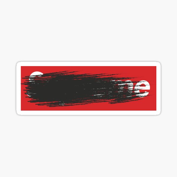 expensive supreme stickers