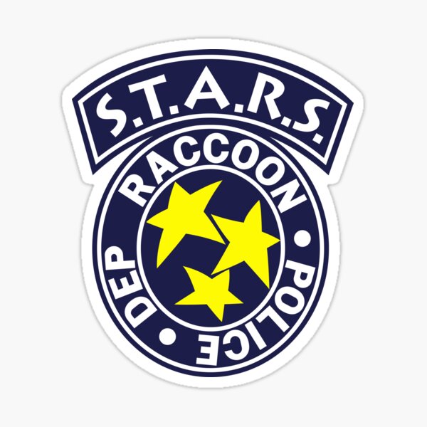 Resident Evil S.T.A.R.S. Sticker