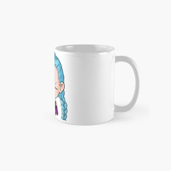Jinx lol chibi Tasse (Standard)
