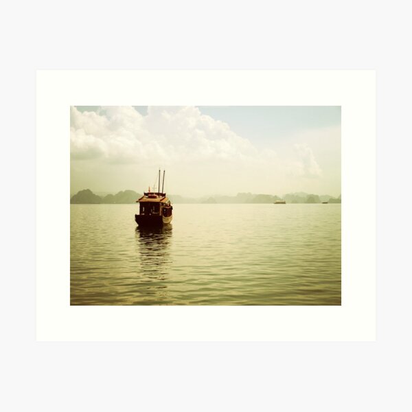 Sail on Art Print