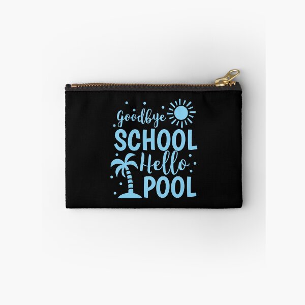 Item preview, Goodbye School Hello Pool Summer Vacation Beach designed and sold by haselshirt.