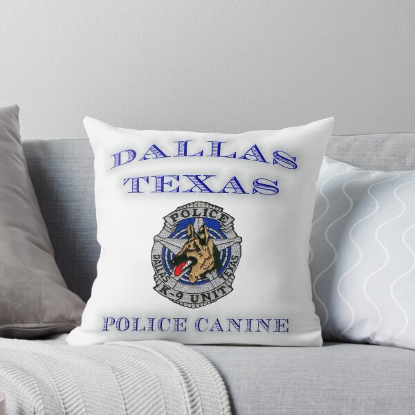 Item preview, Dallas PD K9 designed and sold by Lawrence Baird.