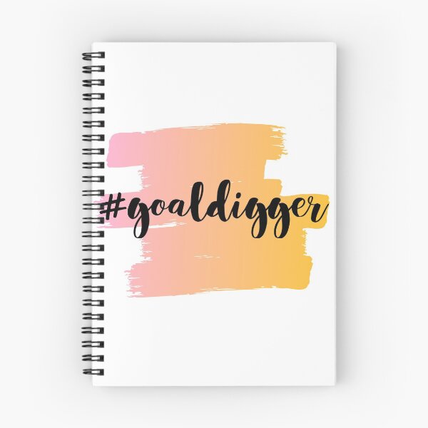Item preview, #goaldigger designed and sold by Awesomefamily.