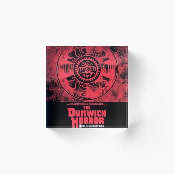 DUNWICH Acrylic Block