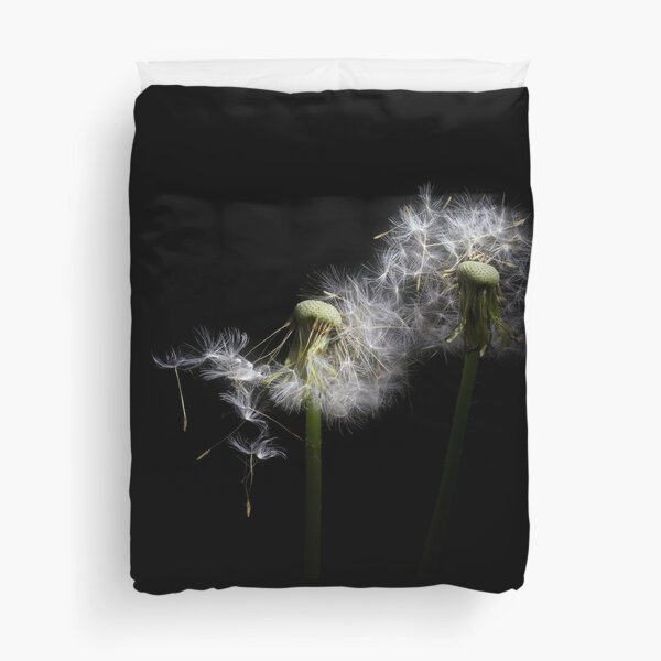 Dandelion Falls Duvet Cover