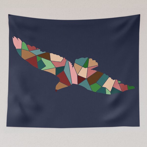 Item preview, Fragmented Falcon designed and sold by Javier Narváez Solarte.