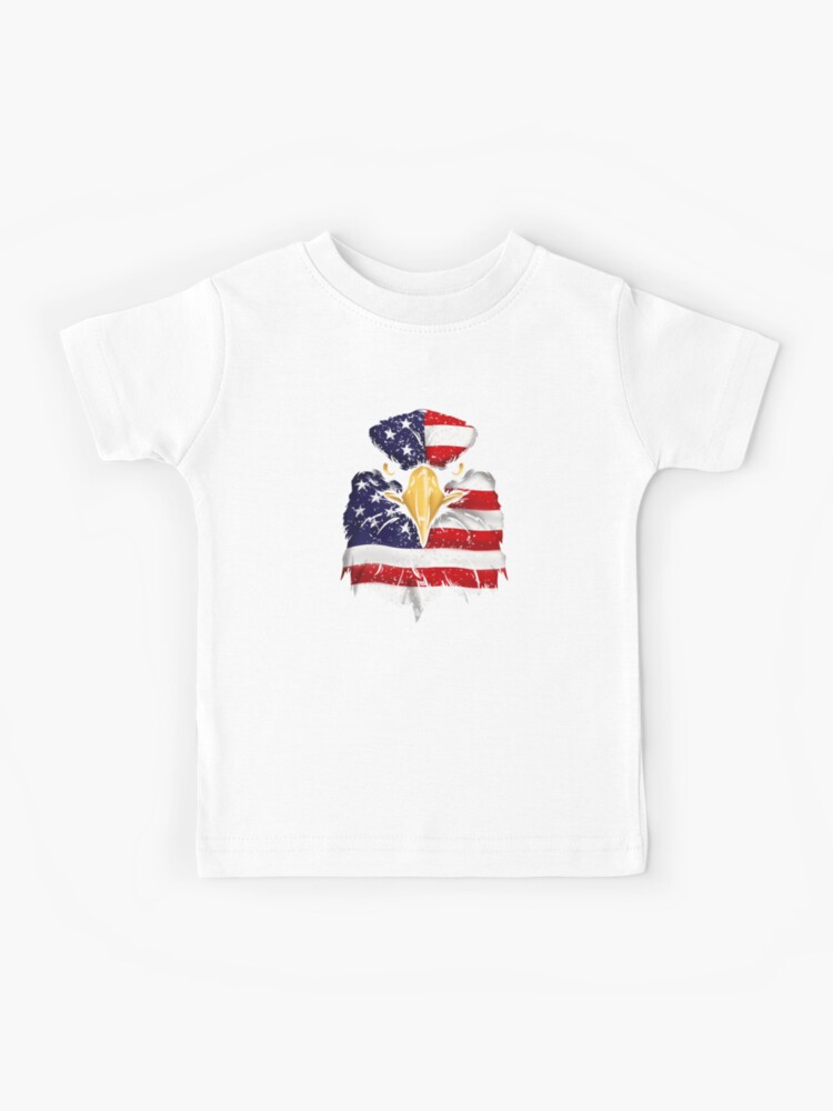 Freedom Forever - American Flag design' Unisex Baseball T-Shirt