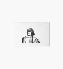 Love you both Art Board Print