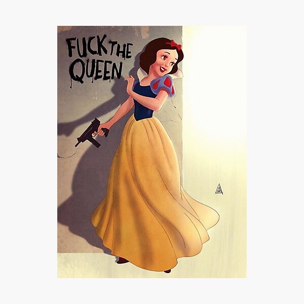 Item preview, Fuck the queen designed and sold by Princess ..
