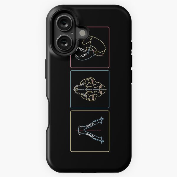 Item preview, Cat skull infographic designed and sold by Platform11west.