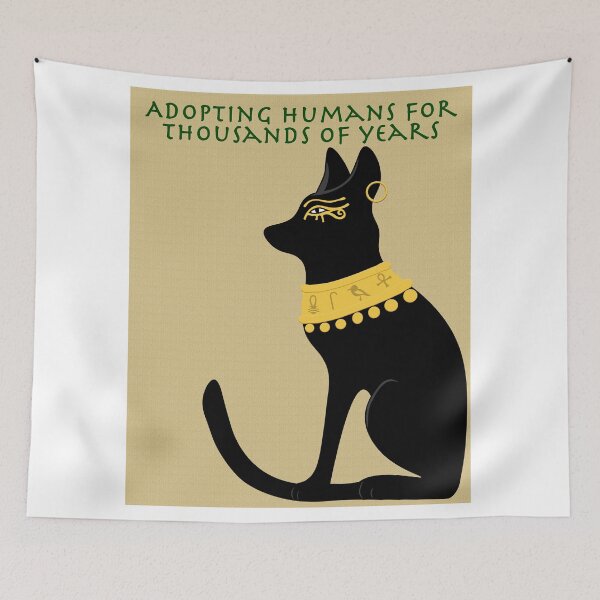 Item preview, Egyptian Cat Pet Adoption designed and sold by FabPosters4Less.