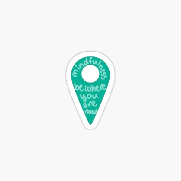 Mindfulness Sticker