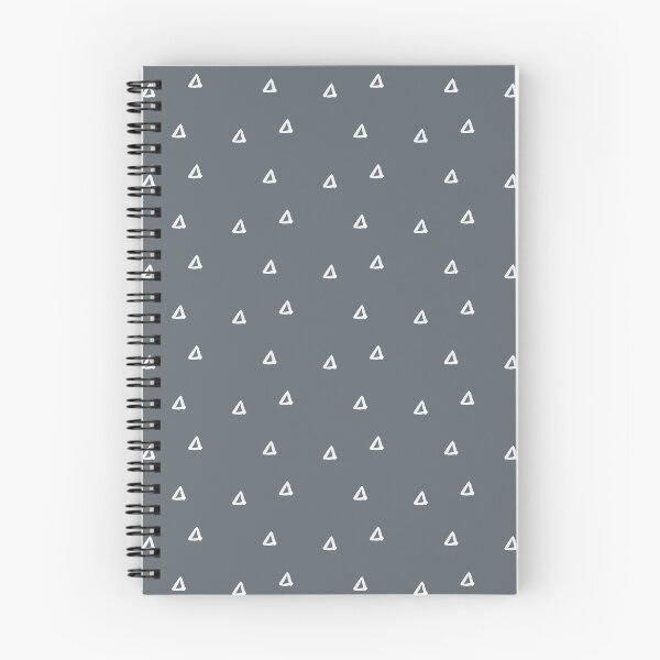 Item preview, Simple SHAPES in slate x white designed and sold by Taylorly.