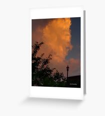 Clouds at Sunrise Greeting Card