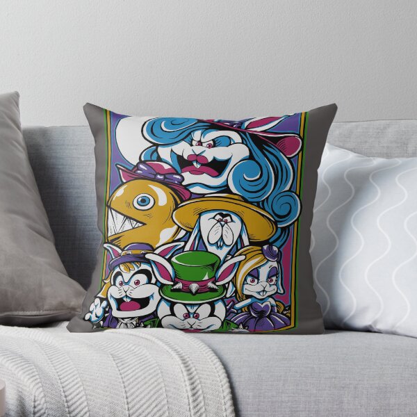 The Broodals Throw Pillow
