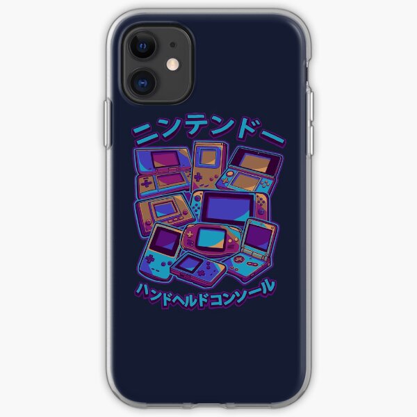 Nintendo Handheld Consoles iPhone Soft Case