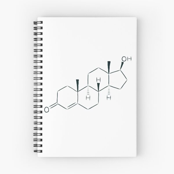 Item preview, Fórmula química de la testosterona designed and sold by scomerford19.