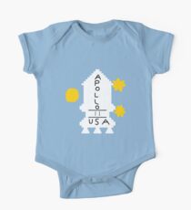 Apollo (The Shining) Short Sleeve Baby One-Piece