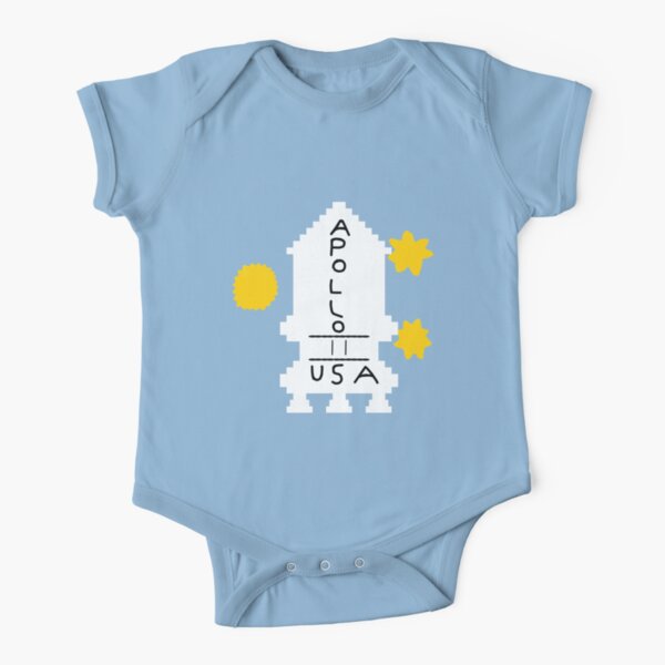Apollo (The Shining) Short Sleeve Baby One-Piece