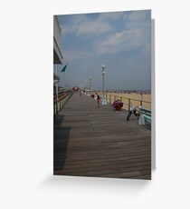 Jersey Shore Greeting Card
