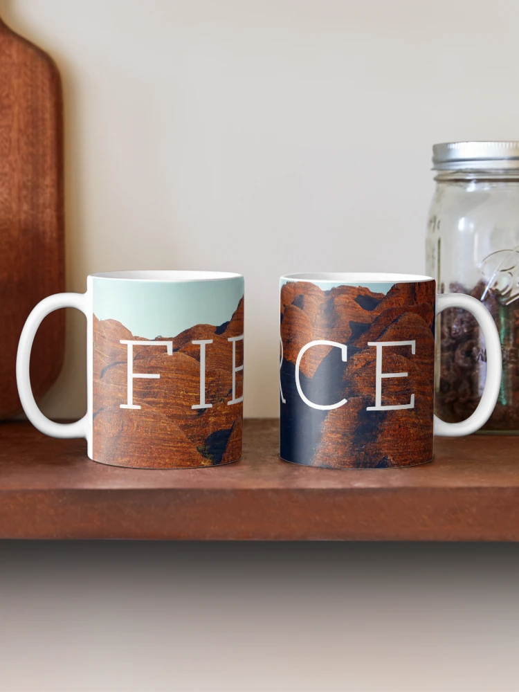 Thumbnail 2 of 6, Coffee Mug, Fierce - Style 18 designed and sold by SpacemanSam13.