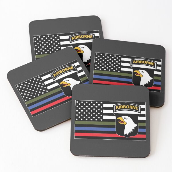 Item preview, Flag: 101st Airborne   designed and sold by CM-PD.