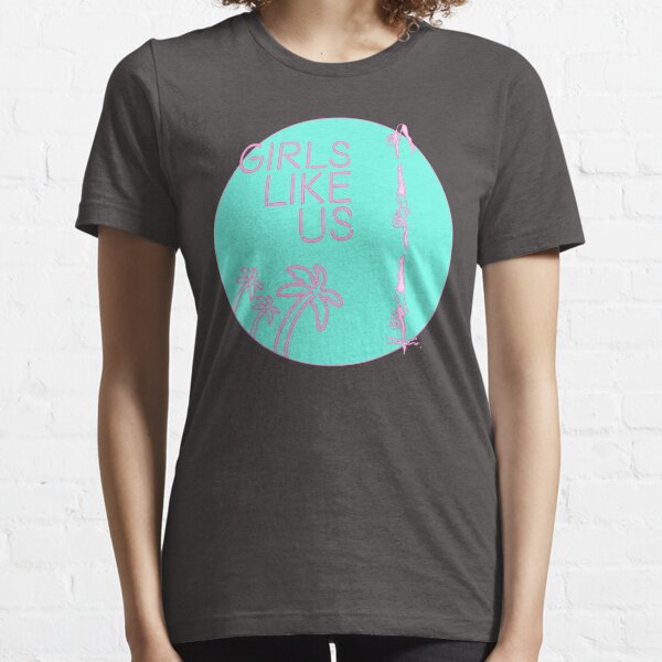 twice girls like us neon transparent t shirt by trudelstrudel redbubble