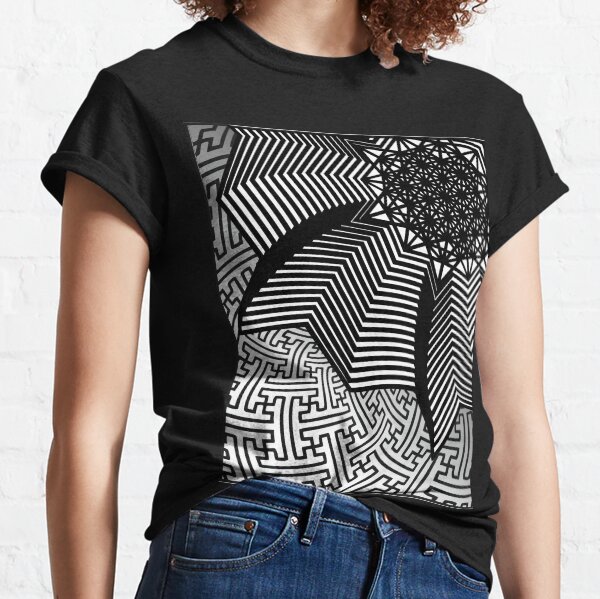 star tetrahedron sayagata Classic T-Shirt