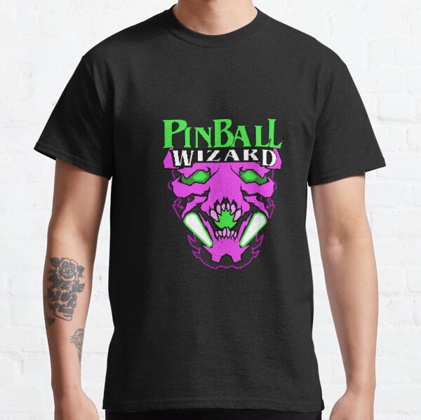 Pinball Wizard pixel edition Classic T-Shirt