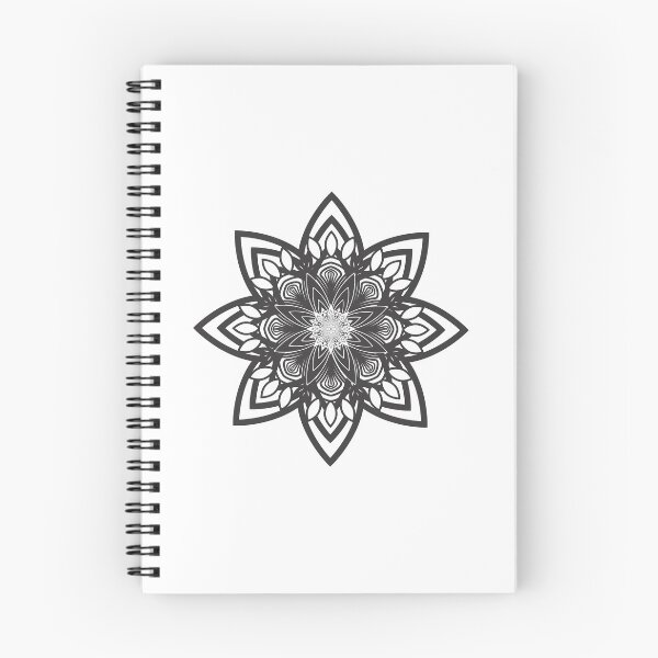 Item preview, Flower Mandala Design designed and sold by GrafeetyTees.