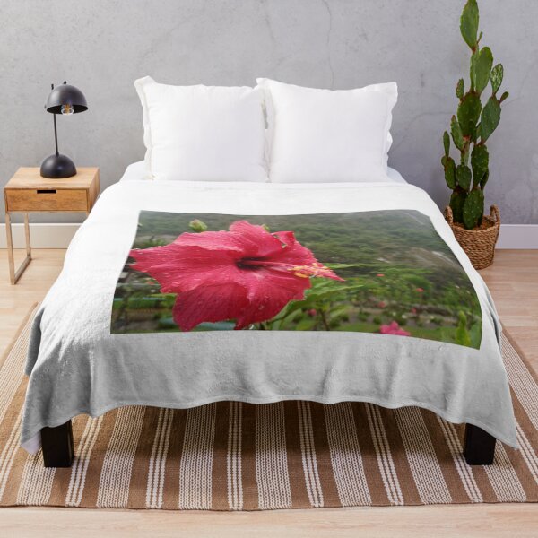 Item preview, Hibiscus Flower with Water Droplets designed and sold by FabPosters4Less.