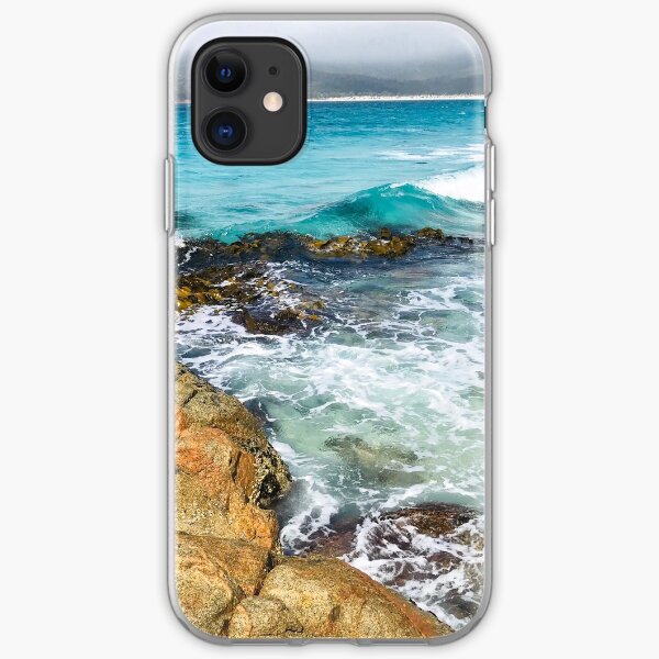 Wineglass Bay Tasmania, Australia iPhone Soft Case