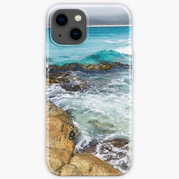 Wineglass Bay Tasmania, Australia iPhone Soft Case