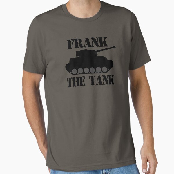 Item preview, FRANK THE TANK -  A Parody designed and sold by cpinteractive.
