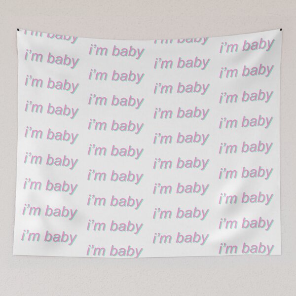 Item preview, i'm baby designed and sold by SpaceDogLaika.