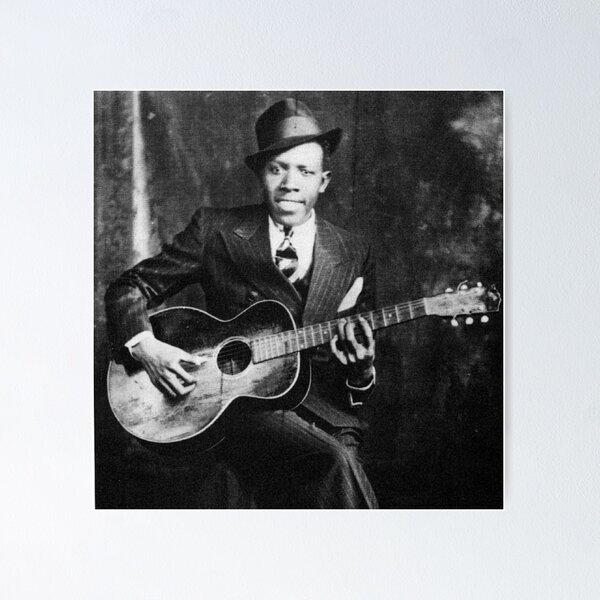 Robert Johnson Posters for Sale | Redbubble