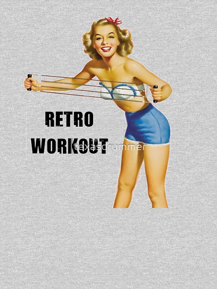 Retro Workout by texasdrummer